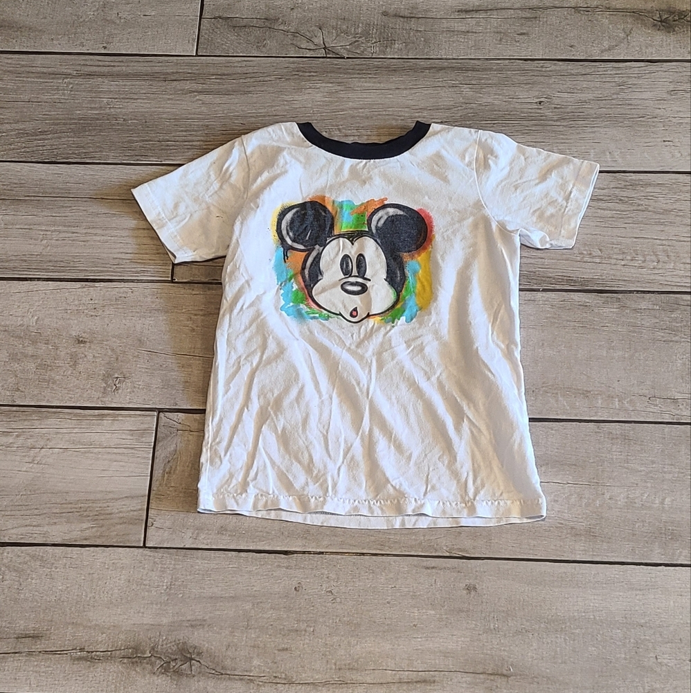 🍁Mickey Mouse tie dye tee🧋
